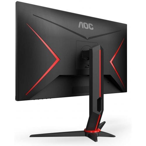 Monitor LED AOC 24G2ZU/BK, 23.8inch, 1920x1080, 0.5ms, Black
