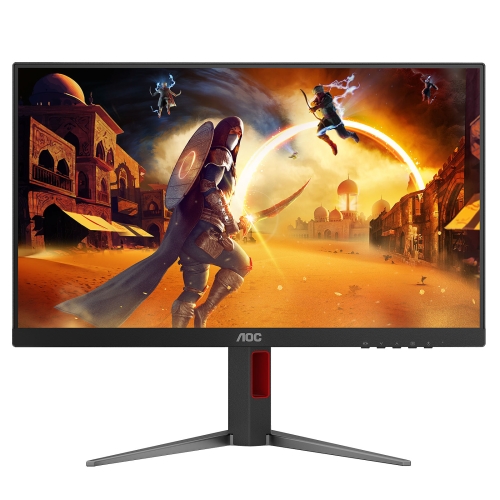 Monitor LED AOC 24G4HA, 23.8 inch, 1920 x 1080 pixeli, 1 ms GTG, Black