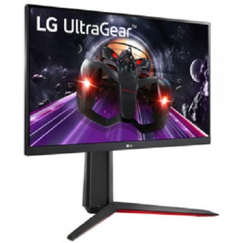 Monitor LED LG 24GN65R-B, 23.8inch, 1920x1080, 1ms GTG, Black