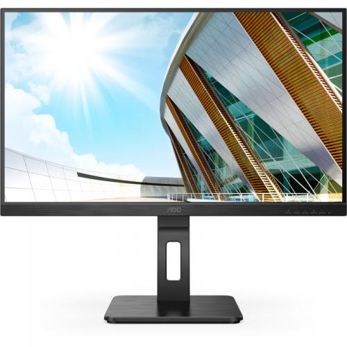 MONITOR AOC 24P2QM 23.8 inch, Panel Type: VA, Backlight: WLED ,Resolution: 1920 x 1080, Aspect Ratio: 16:9, Refresh Rate:75Hz, Response time GtG: 4 ms, Brightness: 250 cd/m², Contrast (static): 3000:1, Contrast (dynamic): 20M:1, Viewing angle: 178/178, Co