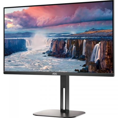 Monitor LED AOC 24V5C/BK, 23.8inch, 1920x1080, 1ms, Black