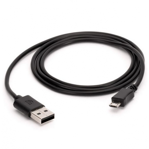Cablu Zebra 25-124330-01R, micro USB - USB, 1.22m, Black