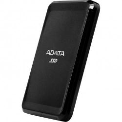 SSD portabil Adata SC685, 500GB, USB-C, Black