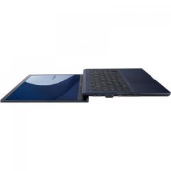 Laptop ASUS ExpertBook B1500CEAE-BQ3060R, Intel Core i7-1165G7, 15.6inch, RAM 16GB, SSD 512GB, Intel Iris Xe Graphics, Windows 10 Pro, Star Black