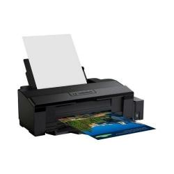 Imprimanta Inkjet Color Epson EcoTank L1800, Black