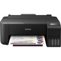 Imprimanta InkJet Color Epson EcoTank L1210, Black