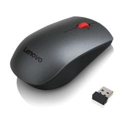 Mouse Laser Lenovo 700, USB Wireless, Black