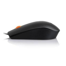 Mouse Optic Lenovo 300, USB, Black-Orange