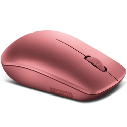 Mouse Optic Lenovo 530, USB Wireless, Red