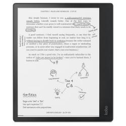 eBook Reader Kobo Elipsa 10.3 inch, 32GB, Black + Kobo Stylus si SleepCover