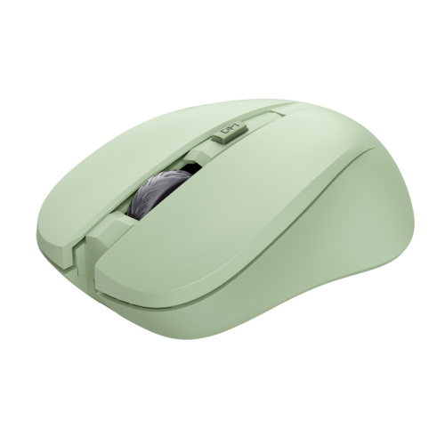 Mouse Optic Trust Mydo, USB Wireless, Green