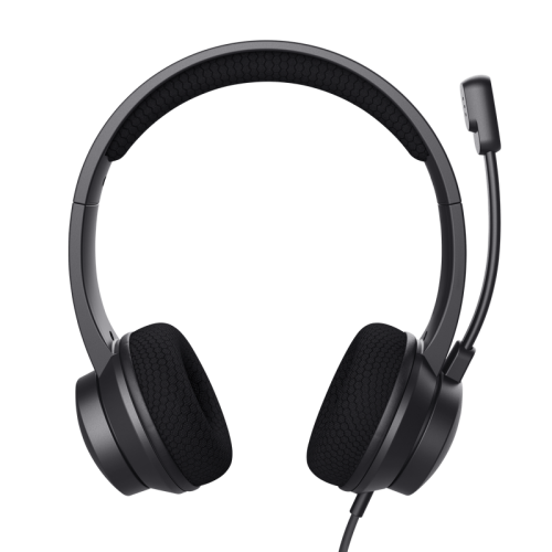 Casti cu microfon Trust 25089, USB-A, Black
