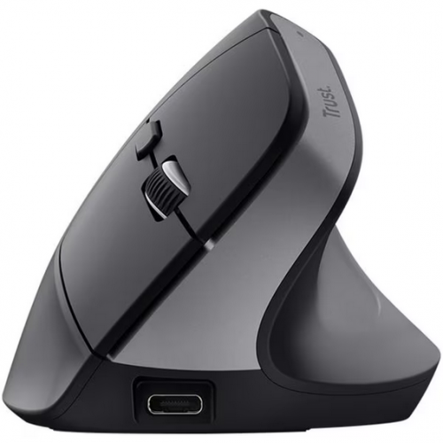 Mouse Optic Trust Bayo+, USB Wireless/Bluetooth, Black