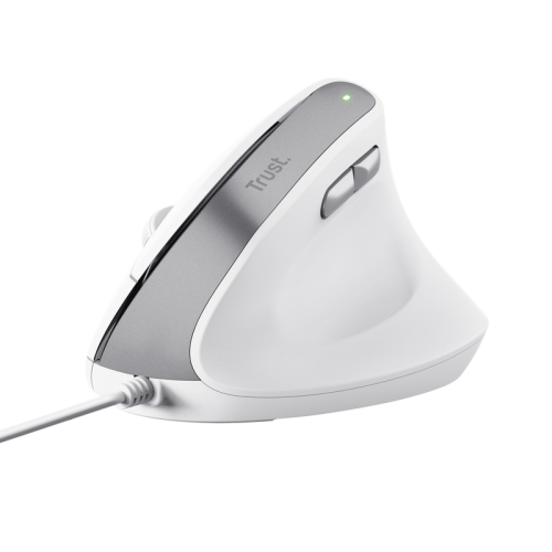 Mouse Optic Trust Bayo II, USB, White