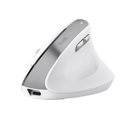 Mouse Optic Trust Bayo II, USB Wireless, White