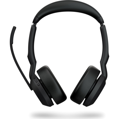 Casti cu microfon Jabra Evolve2 55 Stereo UC, Bluetooth/USB-A, Black