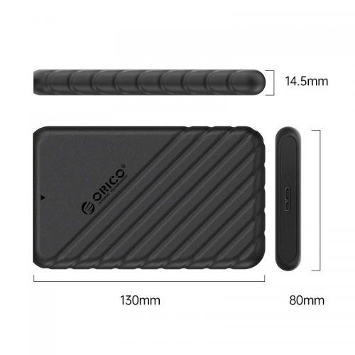 Rack HDD Orico 25PW1-U3-BK, USB 3.0, 2.5inch, Black
