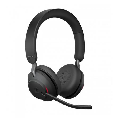 Casti cu microfon, Jabra Evolve2 65, Bluetooth, Black