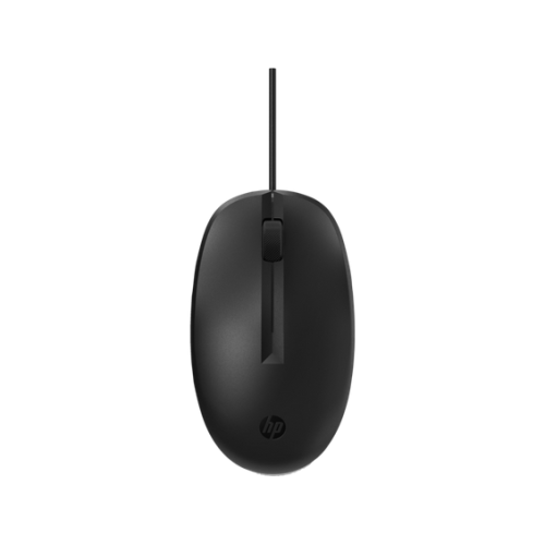 Mouse Optic HP 125, USB-A, Black