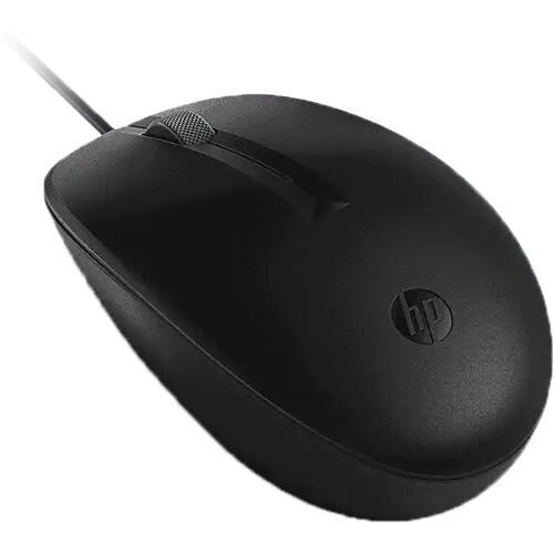 Mouse Laser HP 128, USB, Black