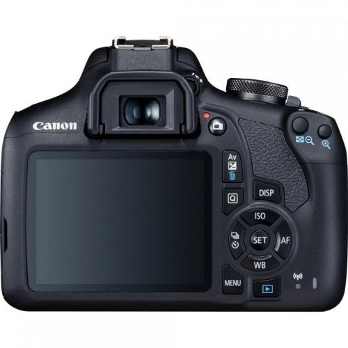 Aparat foto DSLR Canon EOS 2000D, 24.1MP, Black