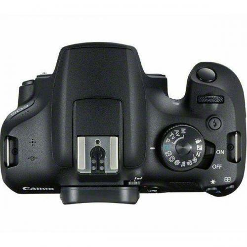 Aparat foto DSLR Canon EOS 2000D, 24.1MP, Black