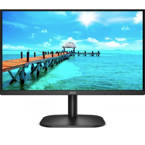 Monitor LED AOC 27B2DM, 27inch, FHD IPS, 4ms, 75Hz, negru