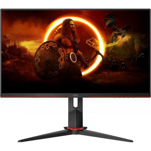Monitor LED AOC 27G2ZN3/BK, 27inch, 1920x1080, 0.5ms, Black-Red