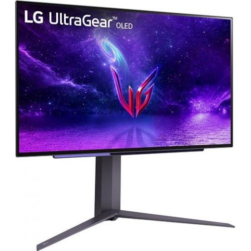 Monitor OLED LG 27GR95QE-B, 26.5inch, 2560x1440, 0.03ms GTG, Black