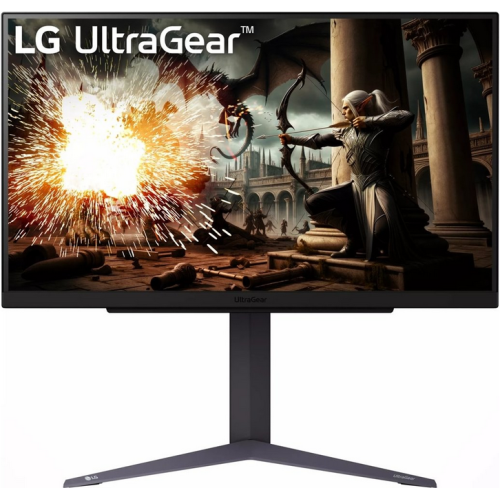 Monitor LED LG UltraGear 27GS75Q-B, 27inch, 2560x1440, 1ms GTG, Black