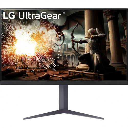 Monitor LED LG UltraGear 27GS75QX-B, 27inch, 2560x1440, 1ms GTG, Black