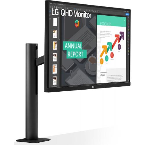 Monitor LED LG 27QN880P-B, 27inch, 2560x1440, 5ms GTG, Black