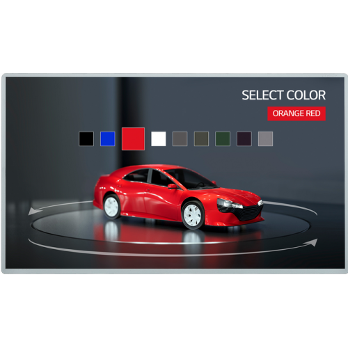 Display interactiv LG Seria TNF3K 27TNF3K, 27inch, 1920x1080pixeli, Black