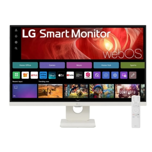 Monitor LED LG 27U731SA-W, 27 inch, 3840 x 2160 pixeli, 5 ms GTG, Black