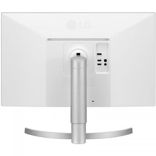 Monitor LED LG 27UL550P-W, 27inch, 3840x2160, 5ms, White-Silver