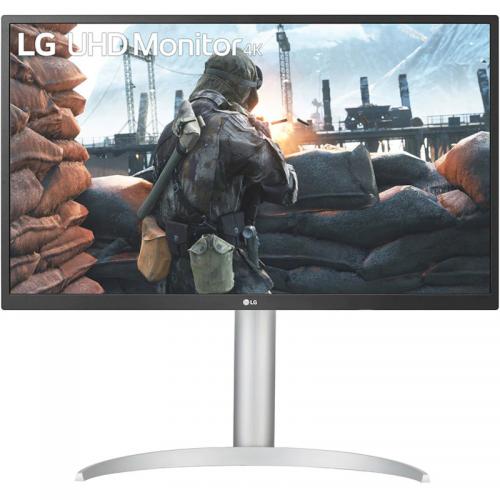 Monitor LED LG 27UP550N-W, 27inch, 3840x2160, 5ms GTG, White-Silver