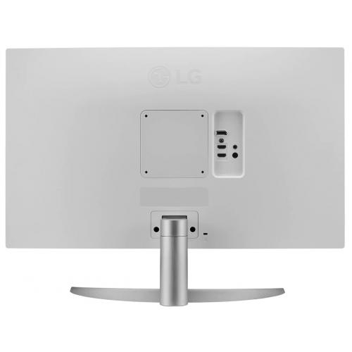 Monitor LED LG 27UP650-W, 27inch, 3480x2160, 5ms, White