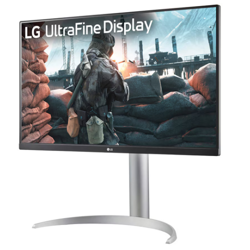 Monitor LED LG 27UP650K-W, 27 inch, 3840x2160, 5 ms GtG, Silver
