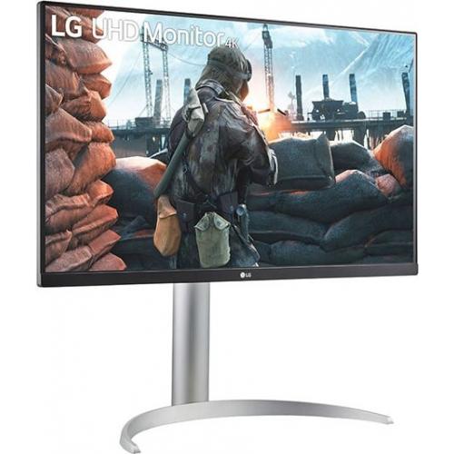 Monitor LED LG 27UP650P-W, 27inch, 3480x2160, 5ms GTG, White-Silver