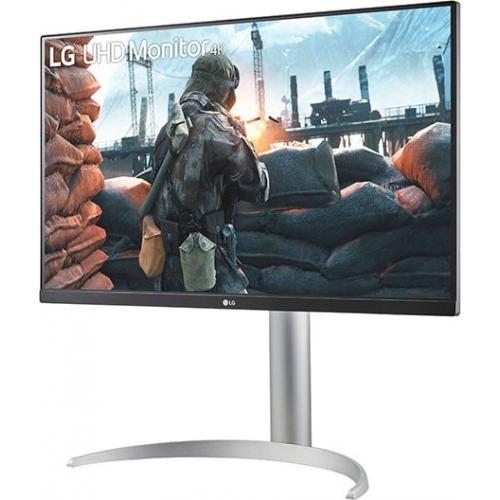 Monitor LED LG 27UP650P-W, 27inch, 3480x2160, 5ms GTG, White-Silver