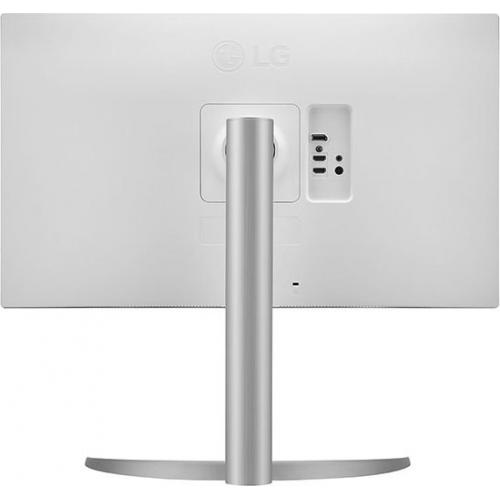 Monitor LED LG 27UP650P-W, 27inch, 3480x2160, 5ms GTG, White-Silver