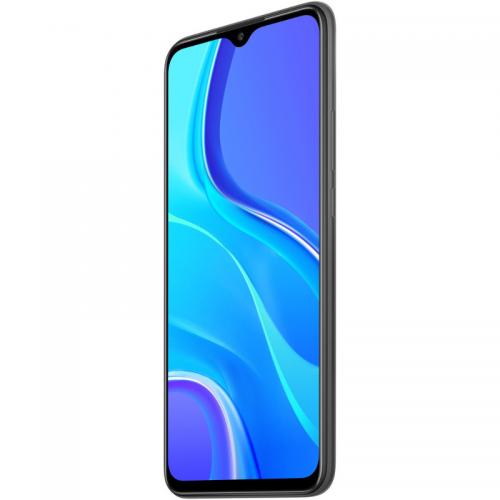 Telefon mobil Xiaomi Redmi 9 Dual Sim, 32GB, 3GB RAM, 4G, Carbon Gray