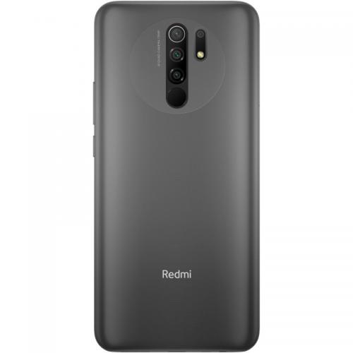 Telefon mobil Xiaomi Redmi 9 Dual Sim, 32GB, 3GB RAM, 4G, Carbon Gray