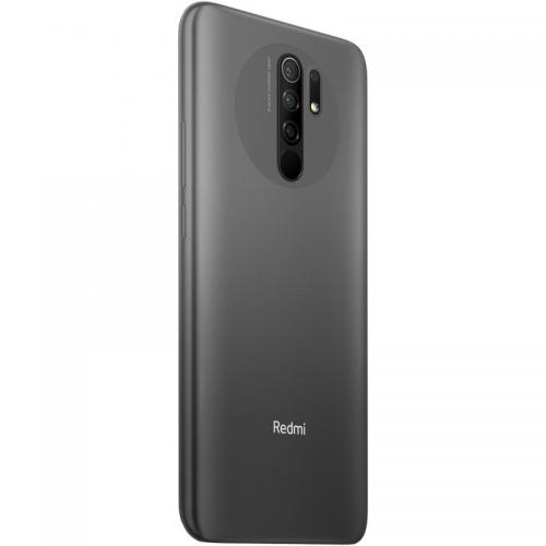 Telefon mobil Xiaomi Redmi 9 Dual Sim, 32GB, 3GB RAM, 4G, Carbon Gray