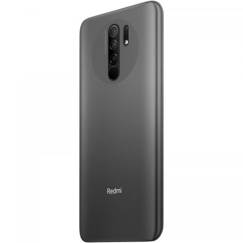 Telefon mobil Xiaomi Redmi 9 Dual Sim, 32GB, 3GB RAM, 4G, Carbon Gray