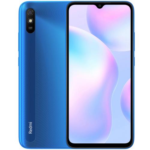 Telefon mobil Xiaomi Redmi 9A Dual Sim, 32GB, 2GB RAM, 4G, Sky Blue