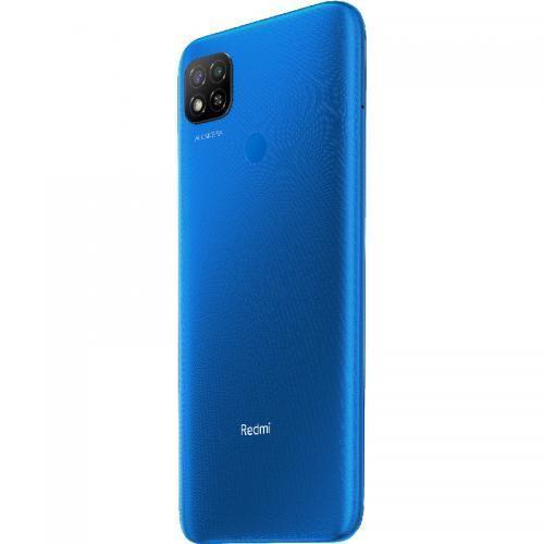 Telefon Mobil Xiaomi Redmi 9C, Dual SIM, 32GB, 2GB RAM, 4G, Twilight Blue