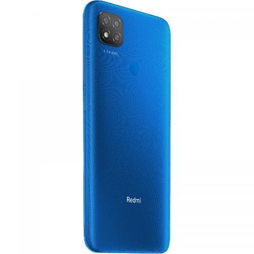 Telefon Mobil Xiaomi Redmi 9C, Dual SIM, 32GB, 2GB RAM, 4G, Twilight Blue