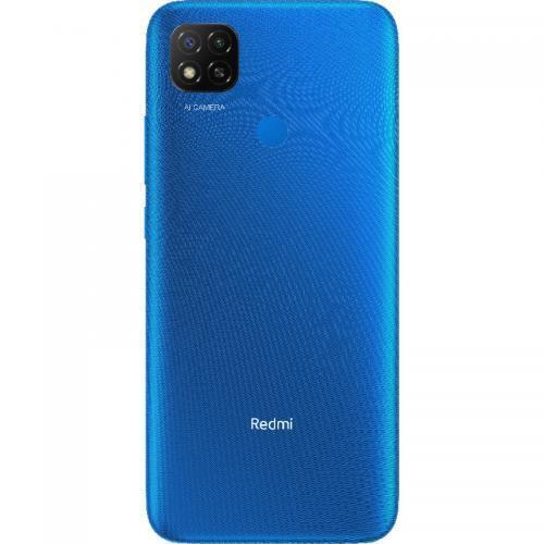 Telefon Mobil Xiaomi Redmi 9C, Dual SIM, 32GB, 2GB RAM, 4G, Twilight Blue