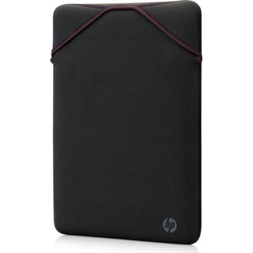 Husa HP Reversible Protective Sleeve pentru laptop de 14.1inch, Black-Mauve